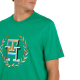TOMMY HILFIGER</br>Ανδρικό T-shirt Πράσινο MW0MW34393-L4B Tommy Hilfiger 
