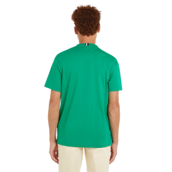 Ανδρικό T-shirt Πράσινο MW0MW34393-L4B Tommy Hilfiger 