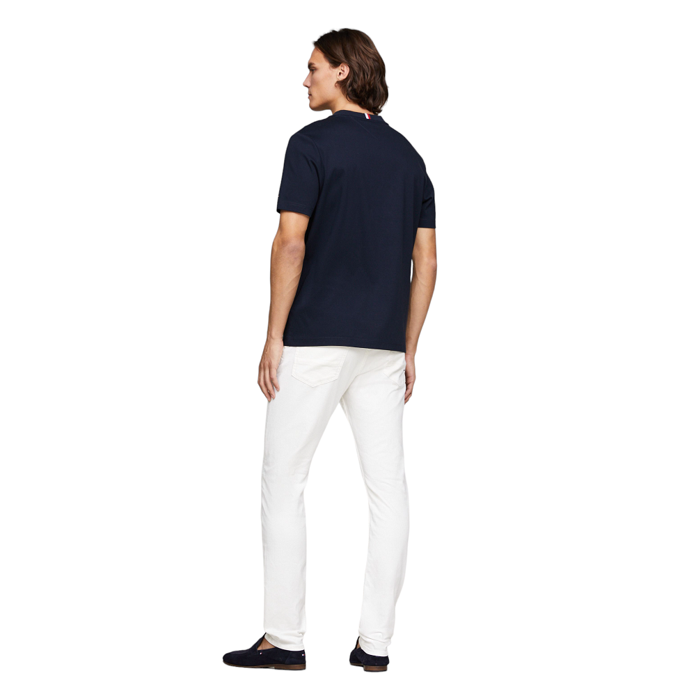 TOMMY HILFIGER</br>Ανδρικό T-shirt Μπλε MW0MW34421-DW5 Tommy Hilfiger