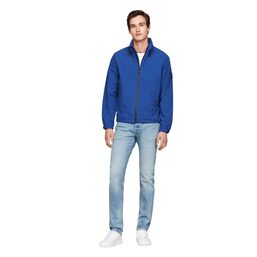 Ανδρικό Μπουφάν Αδιάβροχο Μπλε MW0MW34454-C5J Tommy Hilfiger Ανδρικό Μπουφάν Αδιάβροχο Μπλε MW0MW34454-C5J Tommy Hilfiger
