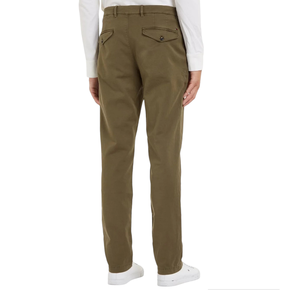 TOMMY HILFIGER</br>Ανδρικό Παντελόνι Χακί Denton Chinolino Straight MW0MW34486-RBN Tommy Hilfiger