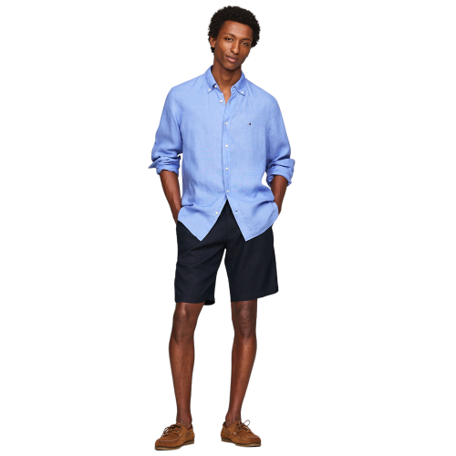 Ανδρική Βερμούδα Μπλε MW0MW34498-DW5 Tommy Hilfiger