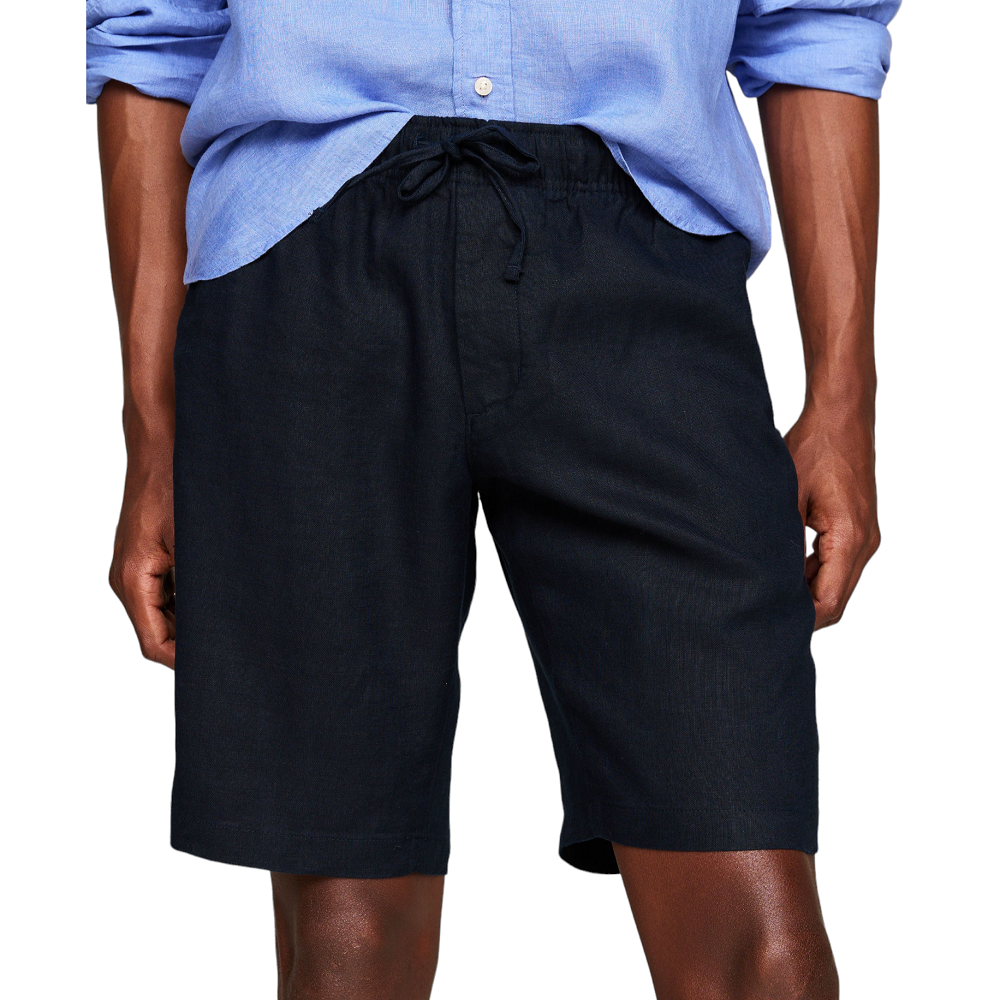 TOMMY HILFIGER</br>Ανδρική Βερμούδα Μπλε MW0MW34498-DW5 Tommy Hilfiger