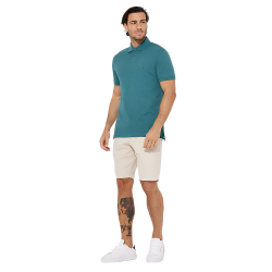 Ανδρική Βερμούδα Εκρού MW0MW34508-AEV Tommy Hilfiger
