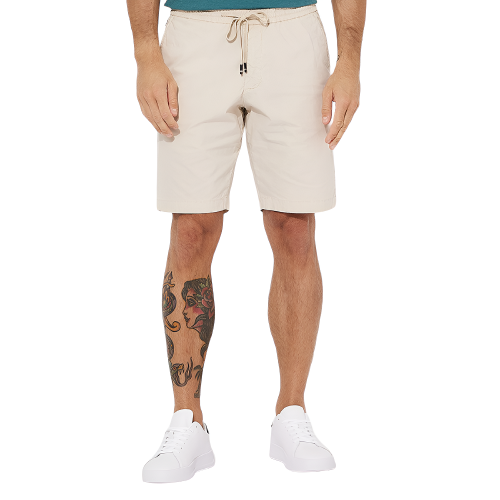 Ανδρική Βερμούδα Εκρού MW0MW34508-AEV Tommy Hilfiger