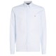 TOMMY HILFIGER</br>Ανδρικό Πουκάμισο Λευκό/Γαλάζιο Micro Print Slim MW0MW34571-0GY Tommy Hilfiger TOMMY HILFIGER</br>Ανδρικό Πουκάμισο Λευκό/Γαλάζιο Micro Print Slim MW0MW34571-0GY Tommy Hilfiger