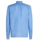 TOMMY HILFIGER</br>Ανδρικό Πουκάμισο Γαλάζιο Λινό Regular MW0MW34602-C30 Tommy Hilfiger TOMMY HILFIGER</br>Ανδρικό Πουκάμισο Γαλάζιο Λινό Regular MW0MW34602-C30 Tommy Hilfiger