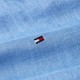 TOMMY HILFIGER</br>Ανδρικό Πουκάμισο Γαλάζιο Λινό Regular MW0MW34602-C30 Tommy Hilfiger TOMMY HILFIGER</br>Ανδρικό Πουκάμισο Γαλάζιο Λινό Regular MW0MW34602-C30 Tommy Hilfiger
