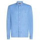 TOMMY HILFIGER</br>Ανδρικό Πουκάμισο Γαλάζιο Λινό Regular MW0MW34602-C30 Tommy Hilfiger TOMMY HILFIGER</br>Ανδρικό Πουκάμισο Γαλάζιο Λινό Regular MW0MW34602-C30 Tommy Hilfiger