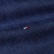 TOMMY HILFIGER</br>Ανδρικό Πουκάμισο Μπλε Λινό Regular MW0MW34602-DCC Tommy Hilfiger TOMMY HILFIGER</br>Ανδρικό Πουκάμισο Μπλε Λινό Regular MW0MW34602-DCC Tommy Hilfiger