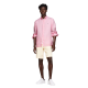 TOMMY HILFIGER</br>Ανδρικό Πουκάμισο Ροζ Λινό Regular MW0MW34602-TJS Tommy Hilfiger