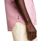 TOMMY HILFIGER</br>Ανδρικό Πουκάμισο Ροζ Λινό Regular MW0MW34602-TJS Tommy Hilfiger