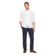 TOMMY HILFIGER</br>Ανδρικό Πουκάμισο Λευκό Λινό Regular MW0MW34602-YCF Tommy Hilfiger