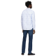 TOMMY HILFIGER</br>Ανδρικό Πουκάμισο Γαλάζιο Ριγέ Regular MW0MW34608-0A5 Tommy Hilfiger