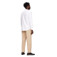 TOMMY HILFIGER</br>Ανδρικό Πουκάμισο Λευκό Regular MW0MW34641-YCF Tommy Hilfiger