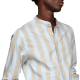 TOMMY HILFIGER</br>Ανδρικό Πουκάμισο Μπεζ/Σιέλ Regular MW0MW34645-0AA Tommy Hilfiger