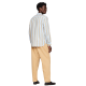 TOMMY HILFIGER</br>Ανδρικό Πουκάμισο Μπεζ/Σιέλ Regular MW0MW34645-0AA Tommy Hilfiger