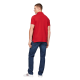 TOMMY HILFIGER</br>Ανδρικό Polo T-shirt Κόκκινο MW0MW34753-XLG Tommy Hilfiger TOMMY HILFIGER</br>Ανδρικό Polo T-shirt Κόκκινο MW0MW34753-XLG Tommy Hilfiger