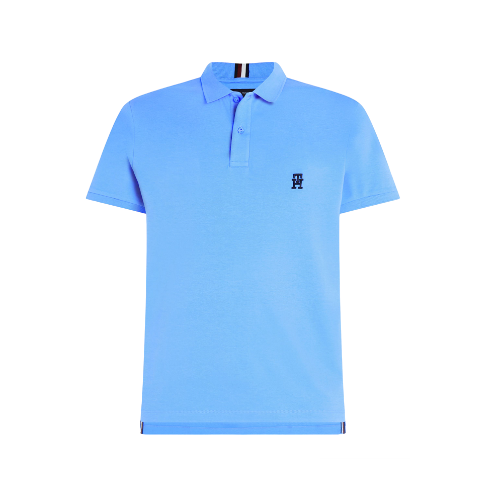 TOMMY HILFIGER</br>Ανδρικό Polo T-shirt Γαλάζιο MW0MW34783-C30 Tommy Hilfiger TOMMY HILFIGER</br>Ανδρικό Polo T-shirt Γαλάζιο MW0MW34783-C30 Tommy Hilfiger