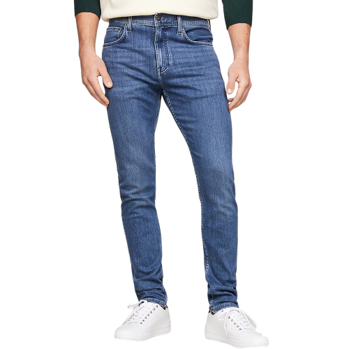 Ανδρικό Τζιν Παντελόνι Μπλε Houston Slim Tapered MW0MW35182-1BF Tommy Hilfiger