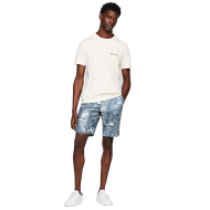 Ανδρική Βερμούδα Μπλε Tropical MW0MW35201-C66 Tommy Hilfiger