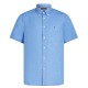 TOMMY HILFIGER</br>Ανδρικό Πουκάμισο Γαλάζιο Λινό Regular MW0MW35207-C30 Tommy Hilfiger TOMMY HILFIGER</br>Ανδρικό Πουκάμισο Γαλάζιο Λινό Regular MW0MW35207-C30 Tommy Hilfiger