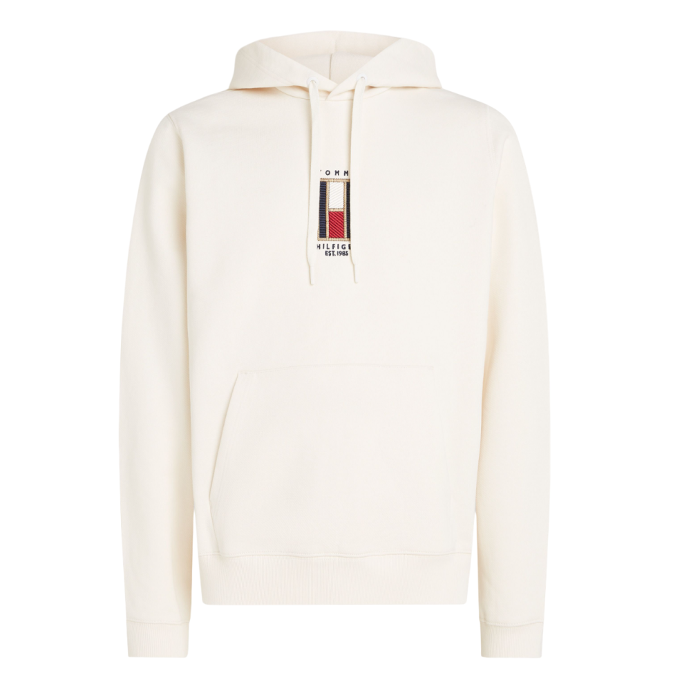 TOMMY HILFIGER</br>Ανδρικό Φούτερ Hoody Εκρού MW0MW35525-Z00 Tommy Hilfiger TOMMY HILFIGER</br>Ανδρικό Φούτερ Hoody Εκρού MW0MW35525-Z00 Tommy Hilfiger