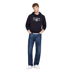 Ανδρικό Φούτερ Hoody Μπλε MW0MW35527-DW5 Tommy Hilfiger