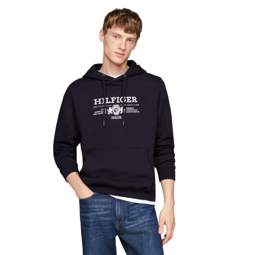 Ανδρικό Φούτερ Hoody Μπλε MW0MW35527-DW5 Tommy Hilfiger
