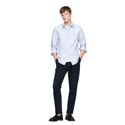 Ανδρικό Πουκάμισο Oxford Σιέλ Regular MW0MW35774-C14 Tommy Hilfiger