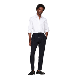 Ανδρικό Πουκάμισο Λευκό Lux Cotton Regular MW0MW35786-YCF Tommy Hilfiger