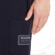 TOMMY HILFIGER</br>Ανδρική Βερμούδα Μπλε Patch Pocket Sweatshort MW0MW36145-DW5 Tommy Hilfiger