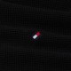 TOMMY HILFIGER</br>Tommy Hilfiger Essential Structure Crewneck Cotton Regular Sweater MW0MW36347-BDS Ανδρικό Πουλόβερ Μαύρο TOMMY HILFIGER</br>Tommy Hilfiger Essential Structure Crewneck Cotton Regular Sweater MW0MW36347-BDS Ανδρικό Πουλόβερ Μαύρο