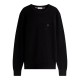 TOMMY HILFIGER</br>Tommy Hilfiger Essential Structure Crewneck Cotton Regular Sweater MW0MW36347-BDS Ανδρικό Πουλόβερ Μαύρο TOMMY HILFIGER</br>Tommy Hilfiger Essential Structure Crewneck Cotton Regular Sweater MW0MW36347-BDS Ανδρικό Πουλόβερ Μαύρο