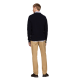 TOMMY HILFIGER</br>Ανδρικό Πουλόβερ Μπλε Structure Crewneck Cotton Regular MW0MW36347-DW5 Tommy Hilfiger TOMMY HILFIGER</br>Ανδρικό Πουλόβερ Μπλε Structure Crewneck Cotton Regular MW0MW36347-DW5 Tommy Hilfiger