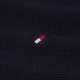 TOMMY HILFIGER</br>Tommy Hilfiger Essential Structure Crewneck Cotton Regular Sweater MW0MW36347-DW5 Ανδρικό Πουλόβερ Μπλε TOMMY HILFIGER</br>Tommy Hilfiger Essential Structure Crewneck Cotton Regular Sweater MW0MW36347-DW5 Ανδρικό Πουλόβερ Μπλε