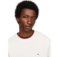 TOMMY HILFIGER</br>Ανδρικό Πουλόβερ Εκρού Structure Crewneck Cotton Regular MW0MW36347-YBI Tommy Hilfiger TOMMY HILFIGER</br>Ανδρικό Πουλόβερ Εκρού Structure Crewneck Cotton Regular MW0MW36347-YBI Tommy Hilfiger
