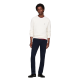 TOMMY HILFIGER</br>Ανδρικό Πουλόβερ Εκρού Structure Crewneck Cotton Regular MW0MW36347-YBI Tommy Hilfiger TOMMY HILFIGER</br>Ανδρικό Πουλόβερ Εκρού Structure Crewneck Cotton Regular MW0MW36347-YBI Tommy Hilfiger