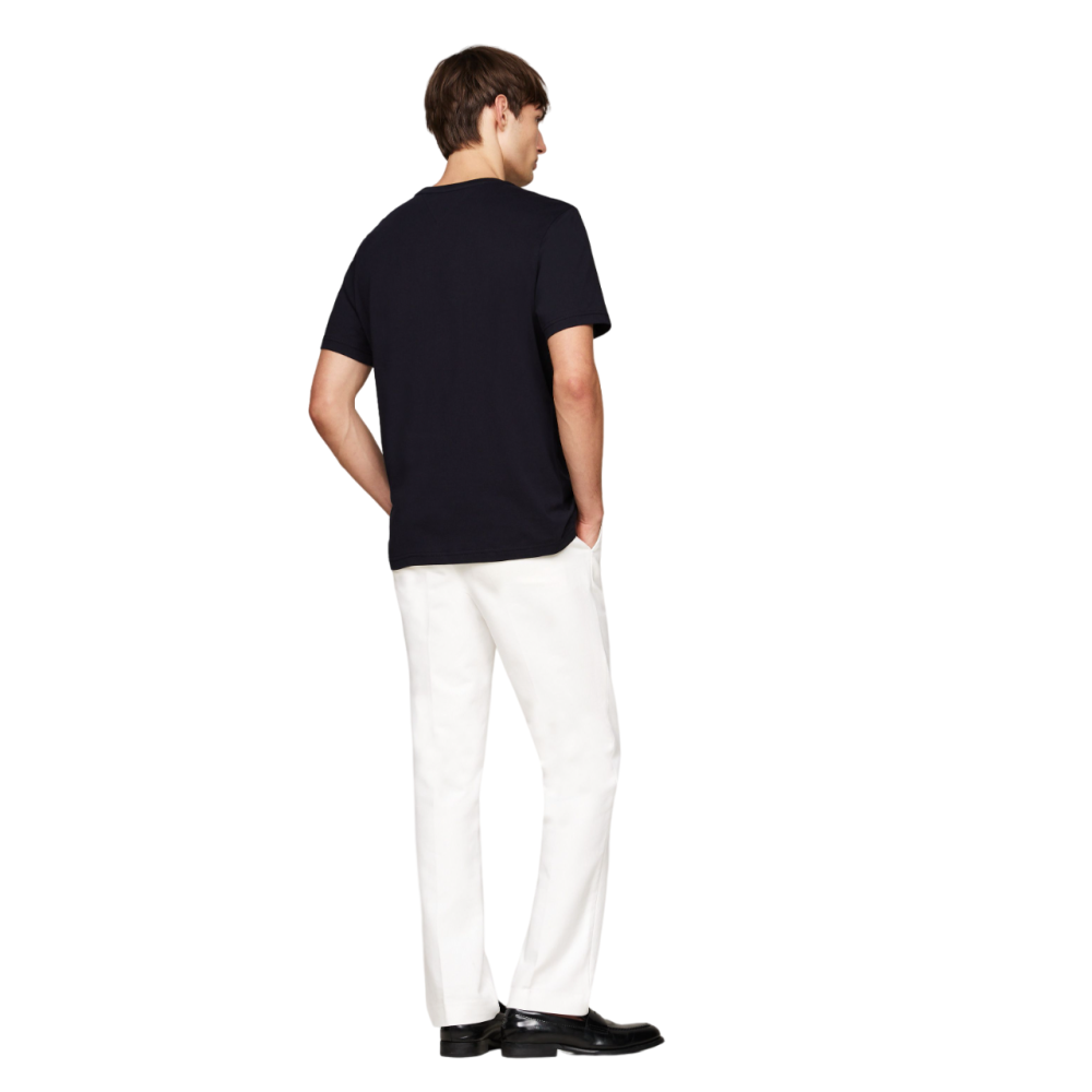 TOMMY HILFIGER</br>Ανδρικό T-shirt Μπλε Regular MW0MW36455-DW5 Tommy Hilfiger TOMMY HILFIGER</br>Ανδρικό T-shirt Μπλε Regular MW0MW36455-DW5 Tommy Hilfiger