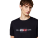 TOMMY HILFIGER</br>Ανδρικό T-shirt Μπλε Regular MW0MW36455-DW5 Tommy Hilfiger TOMMY HILFIGER</br>Ανδρικό T-shirt Μπλε Regular MW0MW36455-DW5 Tommy Hilfiger