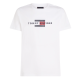 TOMMY HILFIGER</br>Ανδρικό T-shirt Λευκό Regular MW0MW36455-YBR Tommy Hilfiger TOMMY HILFIGER</br>Ανδρικό T-shirt Λευκό Regular MW0MW36455-YBR Tommy Hilfiger