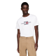 TOMMY HILFIGER</br>Ανδρικό T-shirt Λευκό Regular MW0MW36455-YBR Tommy Hilfiger TOMMY HILFIGER</br>Ανδρικό T-shirt Λευκό Regular MW0MW36455-YBR Tommy Hilfiger