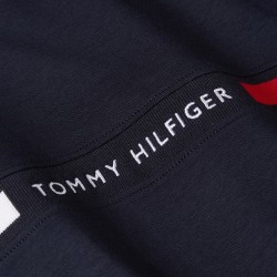 Ανδρικό T-shirt Μπλε Regular MW0MW36498-DW5 Tommy Hilfiger