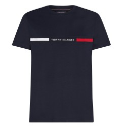 TOMMY HILFIGER</br>Ανδρικό T-shirt Μπλε Regular MW0MW36498-DW5 Tommy Hilfiger