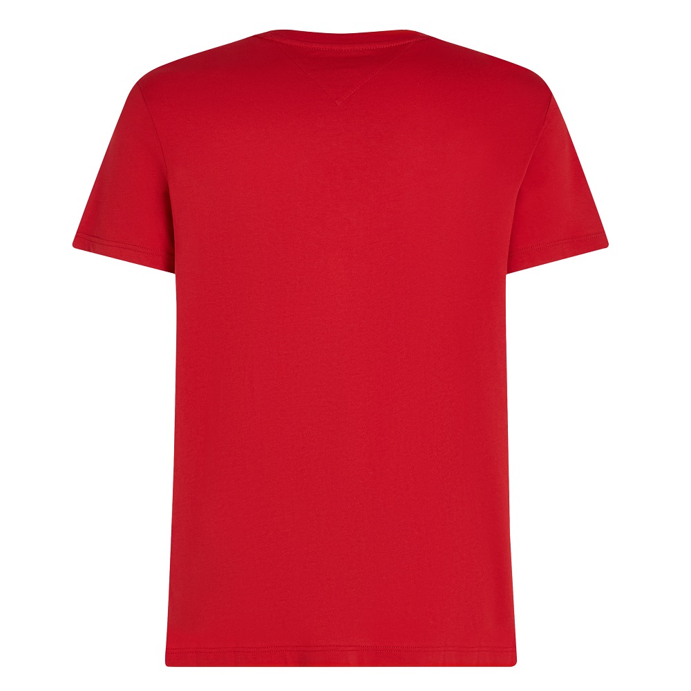 TOMMY HILFIGER</br>Ανδρικό T-shirt Κόκκινο Regular MW0MW36498-XLD Tommy Hilfiger TOMMY HILFIGER</br>Ανδρικό T-shirt Κόκκινο Regular MW0MW36498-XLD Tommy Hilfiger