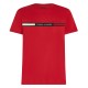 TOMMY HILFIGER</br>Ανδρικό T-shirt Κόκκινο Regular MW0MW36498-XLD Tommy Hilfiger TOMMY HILFIGER</br>Ανδρικό T-shirt Κόκκινο Regular MW0MW36498-XLD Tommy Hilfiger