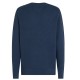 TOMMY HILFIGER</br>Ανδρικό Πουλόβερ Γαλάζιο Structure Crewneck Cotton Regular MW0MW36525-CBZ Tommy Hilfiger TOMMY HILFIGER</br>Ανδρικό Πουλόβερ Γαλάζιο Structure Crewneck Cotton Regular MW0MW36525-CBZ Tommy Hilfiger