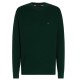TOMMY HILFIGER</br>Ανδρικό Πουλόβερ Πράσινο Structure Crewneck Cotton Regular MW0MW36525-L6K Tommy Hilfiger TOMMY HILFIGER</br>Ανδρικό Πουλόβερ Πράσινο Structure Crewneck Cotton Regular MW0MW36525-L6K Tommy Hilfiger