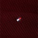 TOMMY HILFIGER</br>Ανδρικό Πουλόβερ Μπορντώ Structure Crewneck Cotton Regular MW0MW36525-VLP Tommy Hilfiger TOMMY HILFIGER</br>Ανδρικό Πουλόβερ Μπορντώ Structure Crewneck Cotton Regular MW0MW36525-VLP Tommy Hilfiger