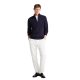 TOMMY HILFIGER</br>Ανδρικό Πουλόβερ Μπλε Με Cable Πλέξη 1/4 Zip Mock Cotton Regular MW0MW36532-DW5 Tommy Hilfiger TOMMY HILFIGER</br>Ανδρικό Πουλόβερ Μπλε Με Cable Πλέξη 1/4 Zip Mock Cotton Regular MW0MW36532-DW5 Tommy Hilfiger